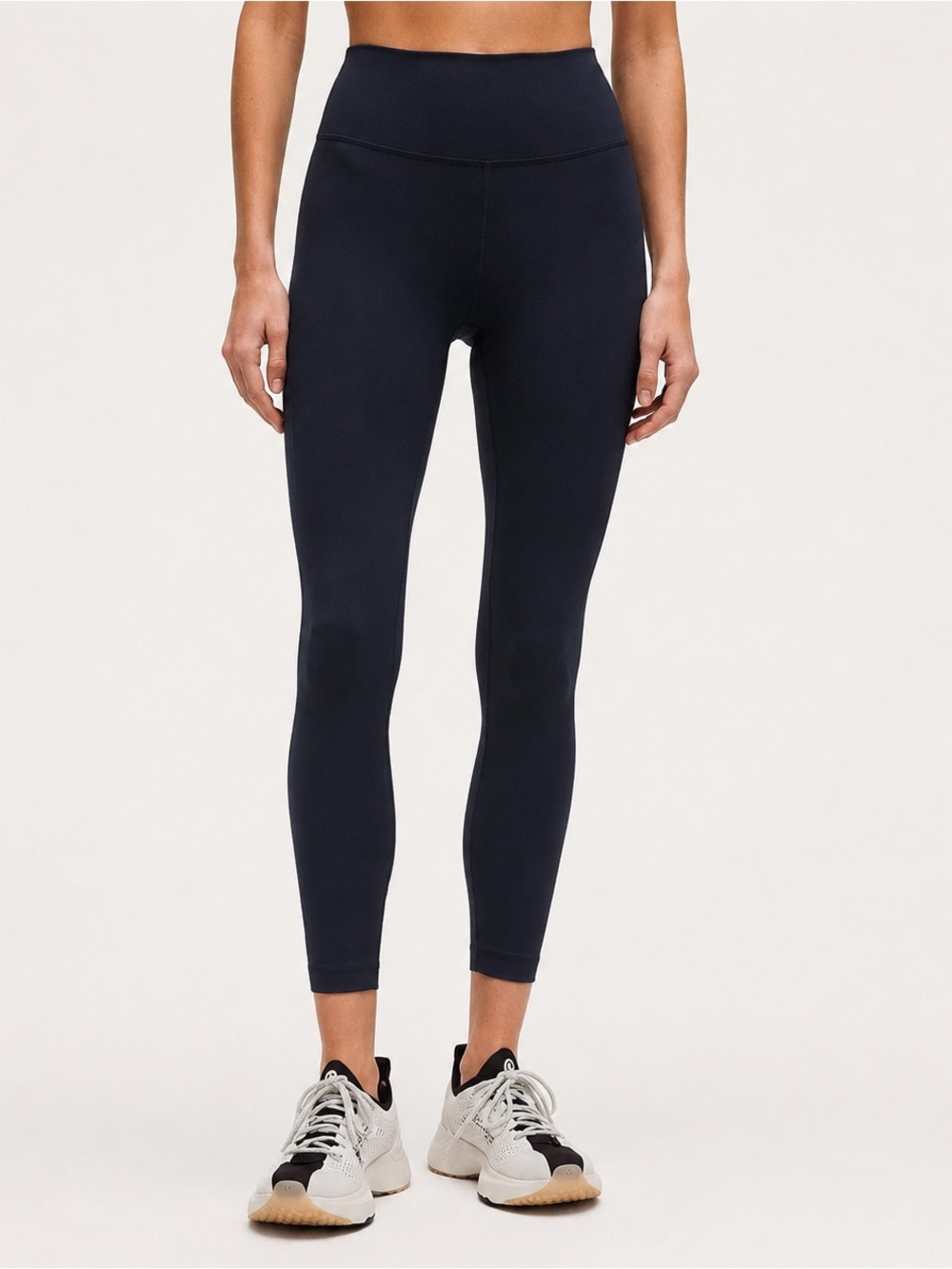 Lululemon Wunder Train Mesh Panel High-Rise Tight 25” True Navy Size 2